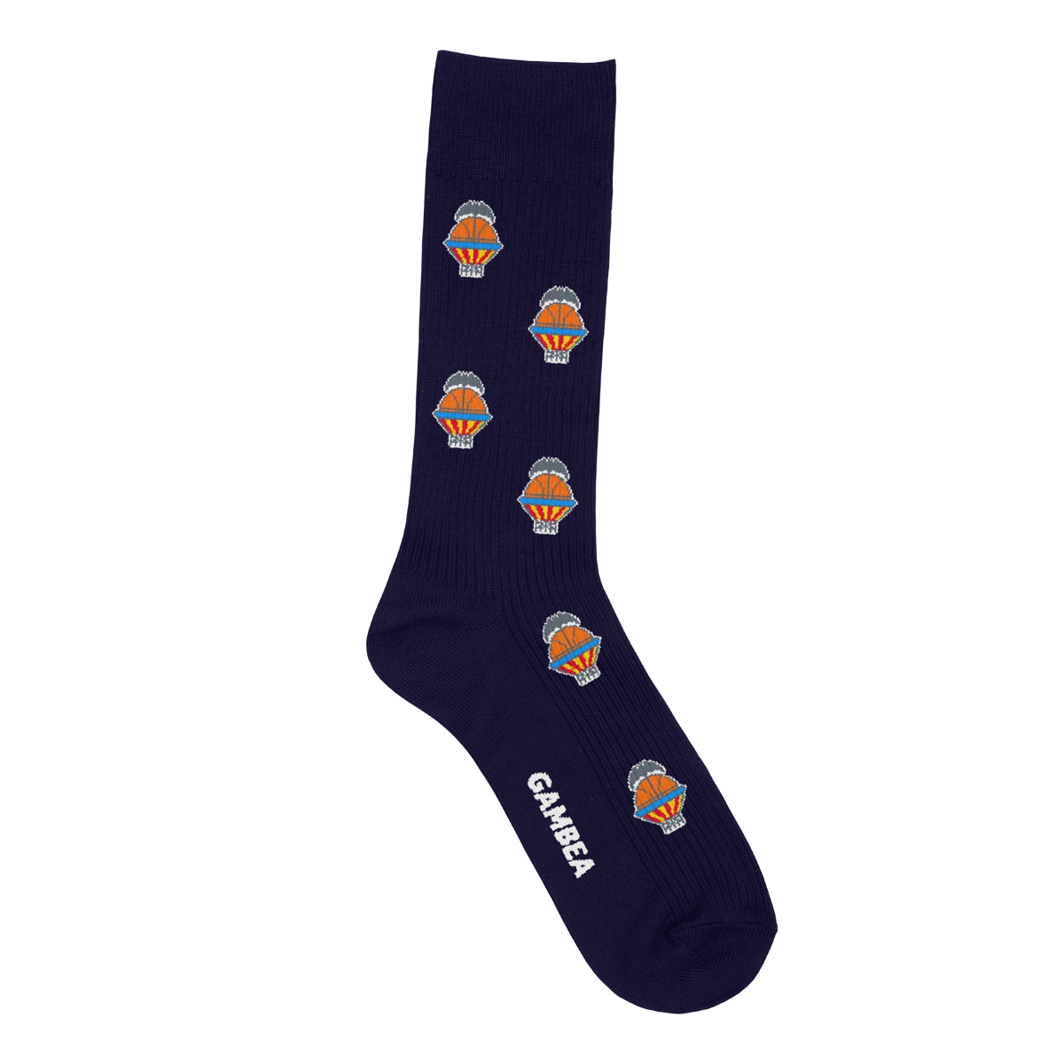 strapless open back dress VBC Navy Shield Sock – Valencia Basket