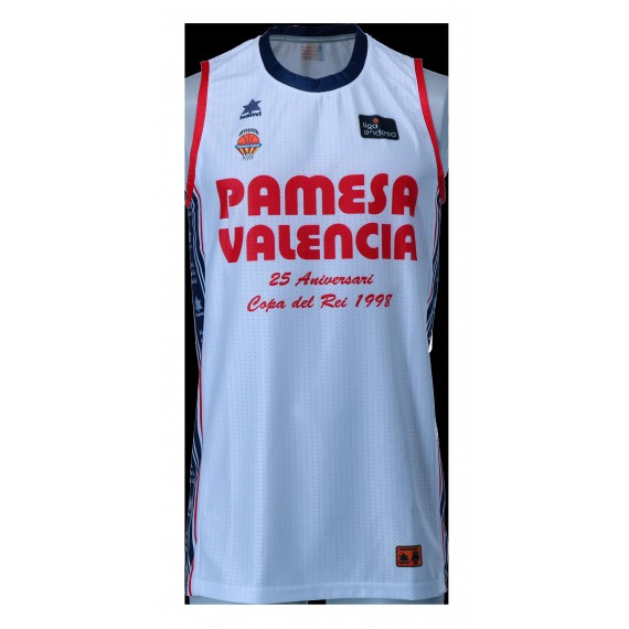 CAMISETA HOMENAJE COPA REY 98 Valencia Basket Tienda