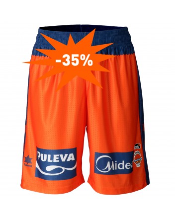 Pantalon de juego naranja ACB 21-22
