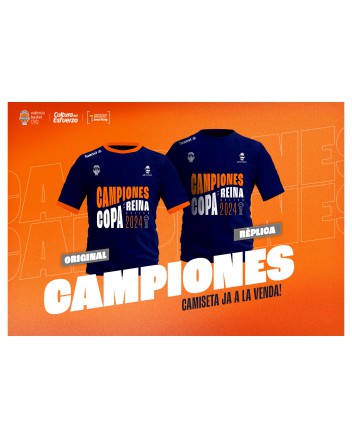 Camiseta Campeonas Copa de la Reina 24