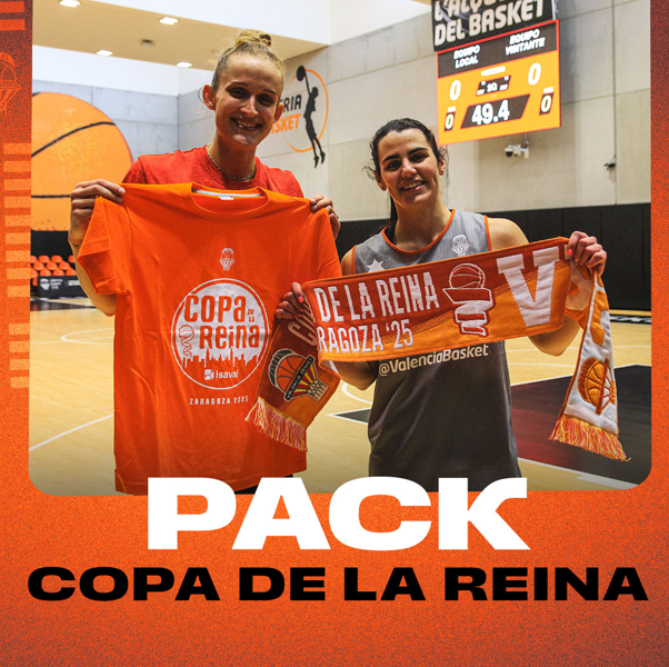 Pack Copa de la Reina 2025