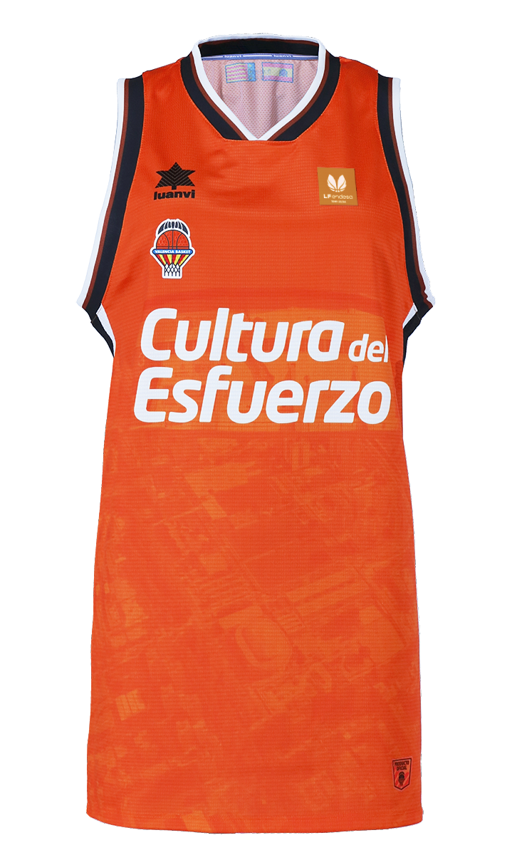 Samarreta 1a Equipació LFE Fonteta edition VBC 24-25