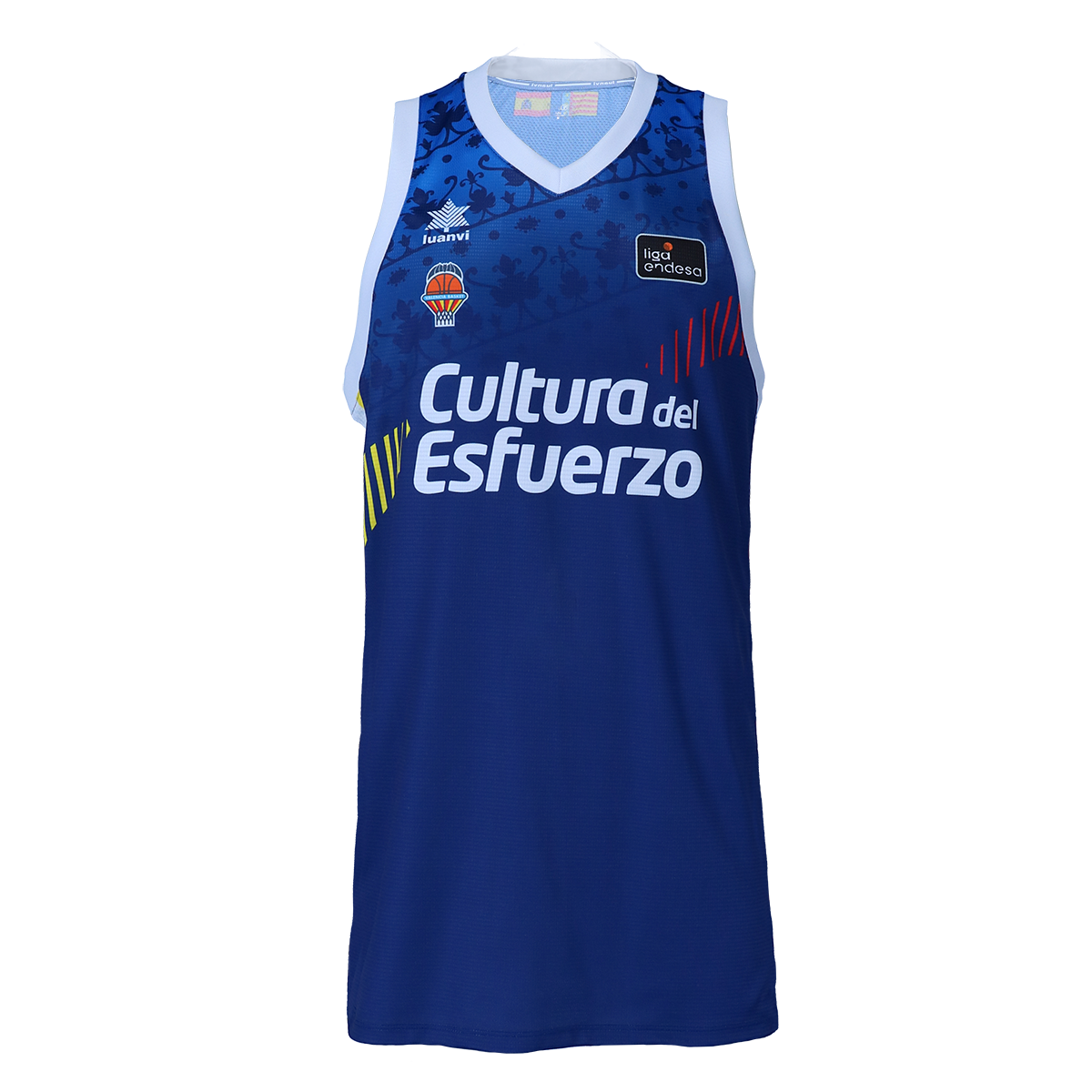 Camiseta 2 Equipacion ACB Senyera edition VBC 24 25 Valencia Basket