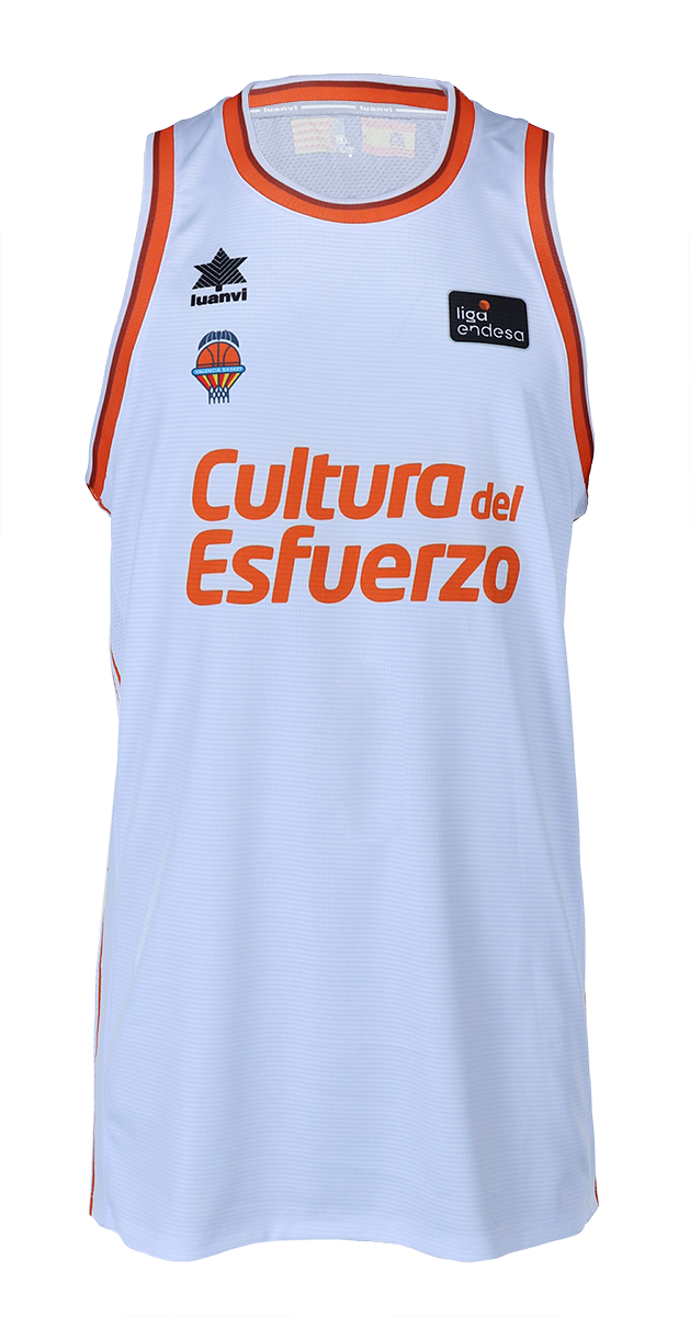 Equipacion Valencia Camisetas Baloncesto Baratas Acb Samarreta 3a