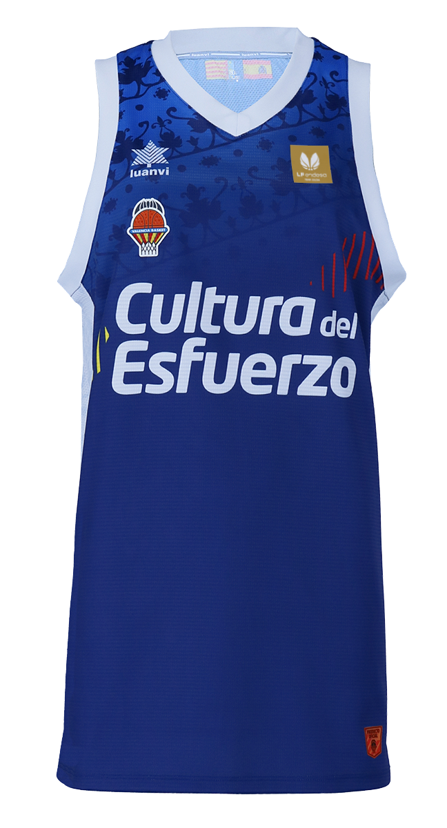 Camiseta 2ª Equipación LFE Senyera edition  VBC 24-25