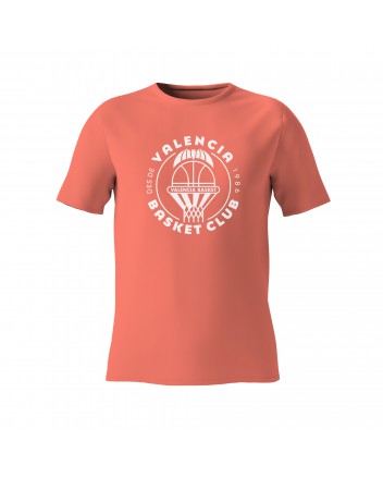 Camiseta Adulto Eco Light Coral