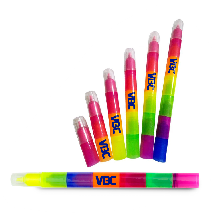 Subrayador Multicolor VBC