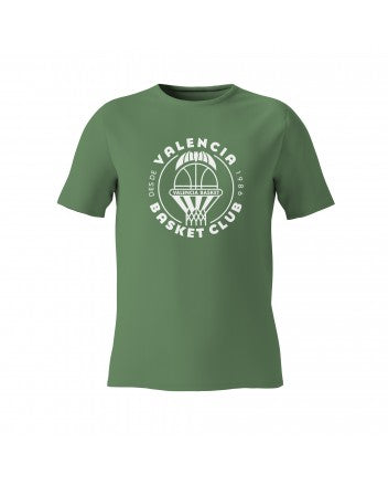 Camiseta Adulto Eco Moss Green