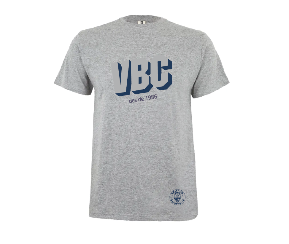 Camiseta Fan VBC Gris