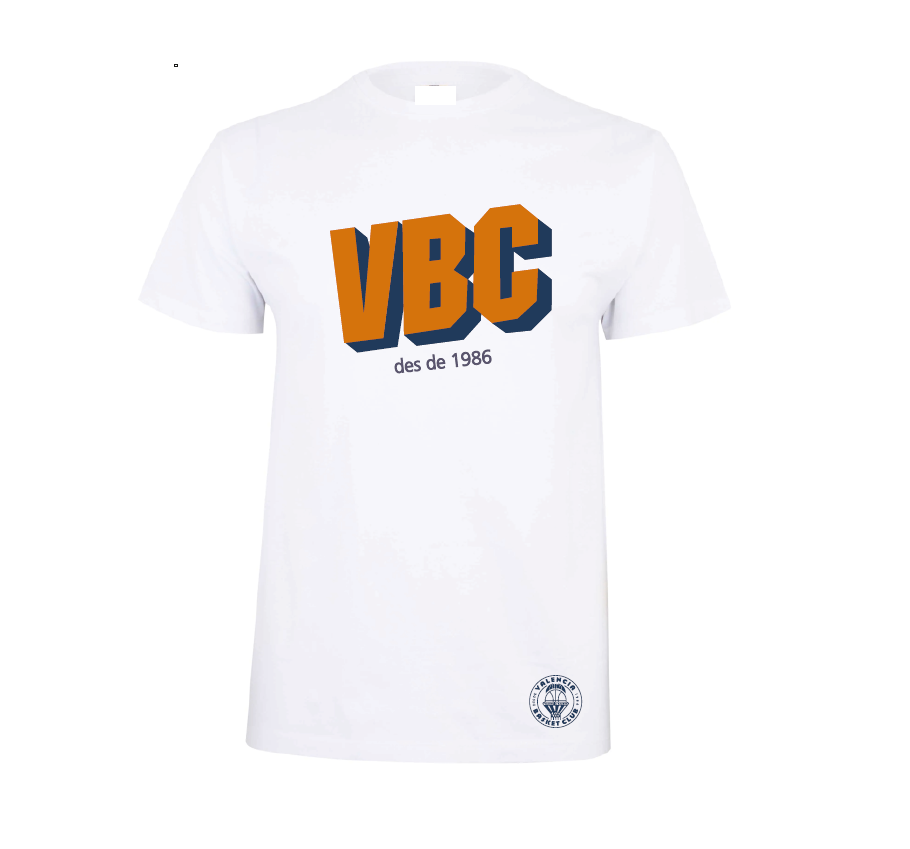 Camiseta Fan VBC Blanca