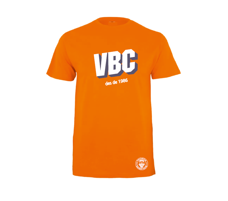 Camiseta Fan VBC Naranja