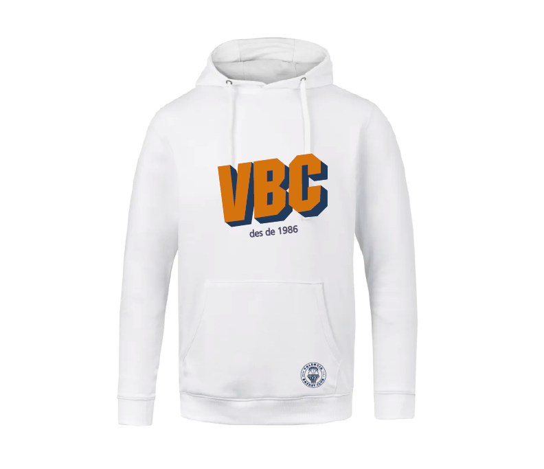 Sudadera Fan VBC Blanca