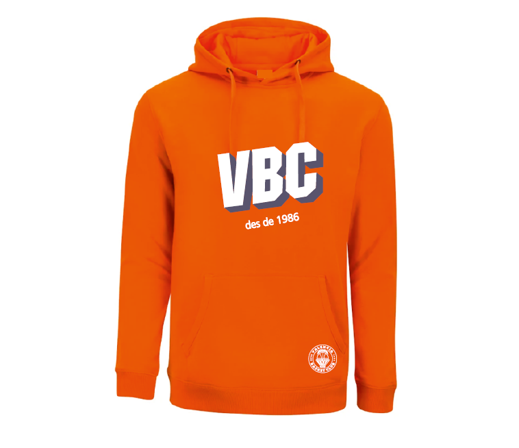 Sudadera Fan VBC Naranja