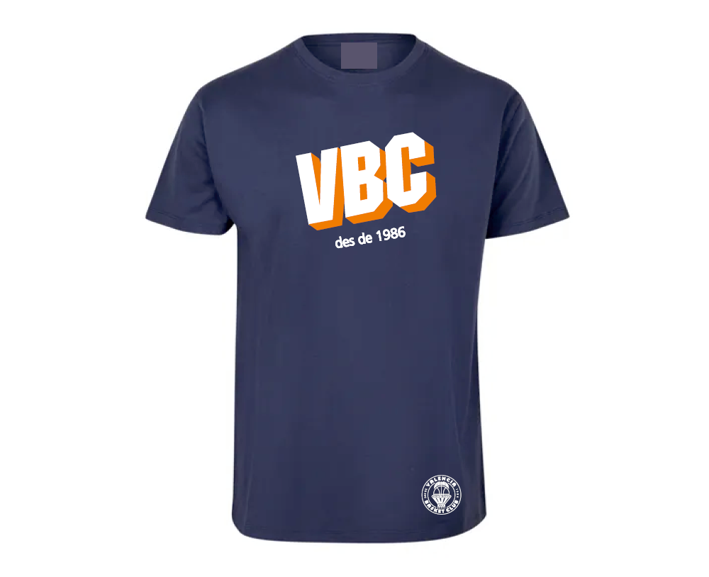 Camiseta Fan VBC Niño Marino