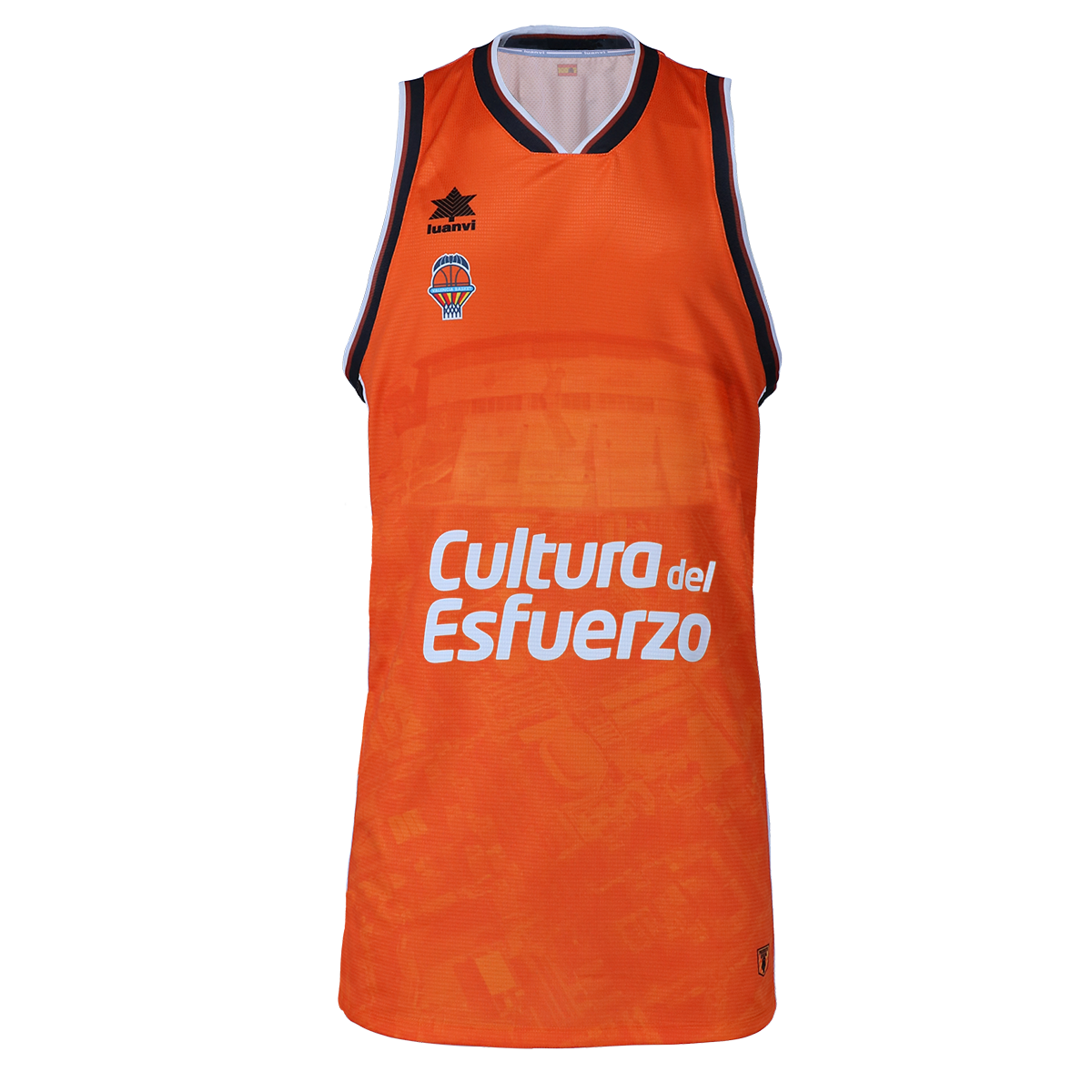 EUROPA Home T-shirt Fonteta edition VBC 24-25