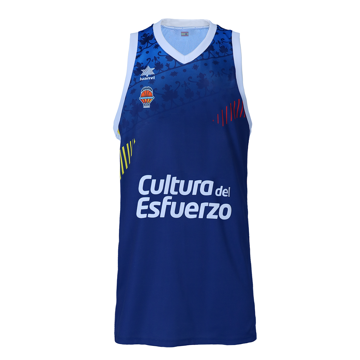 Samarreta 2a Equipació EUROPA Senyera edition VBC 24-25