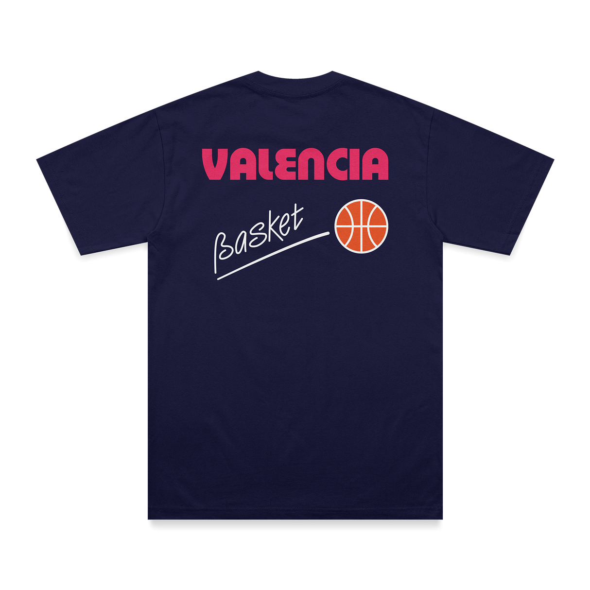 Camiseta Retro Azul Marino