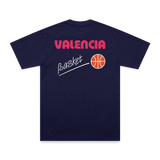 Camiseta Retro Azul Marino