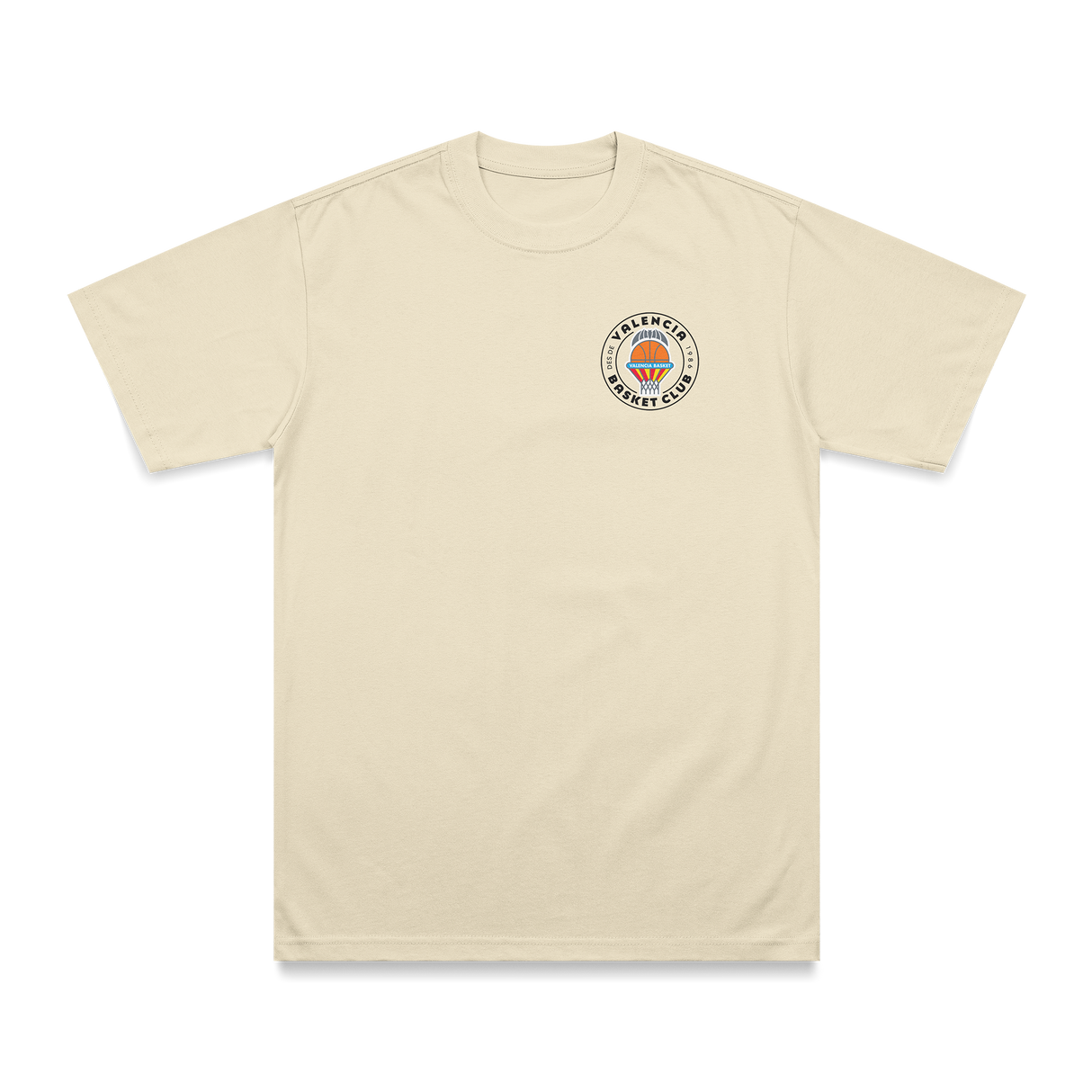 Camiseta Retro Beige