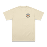 Camiseta Retro Beige