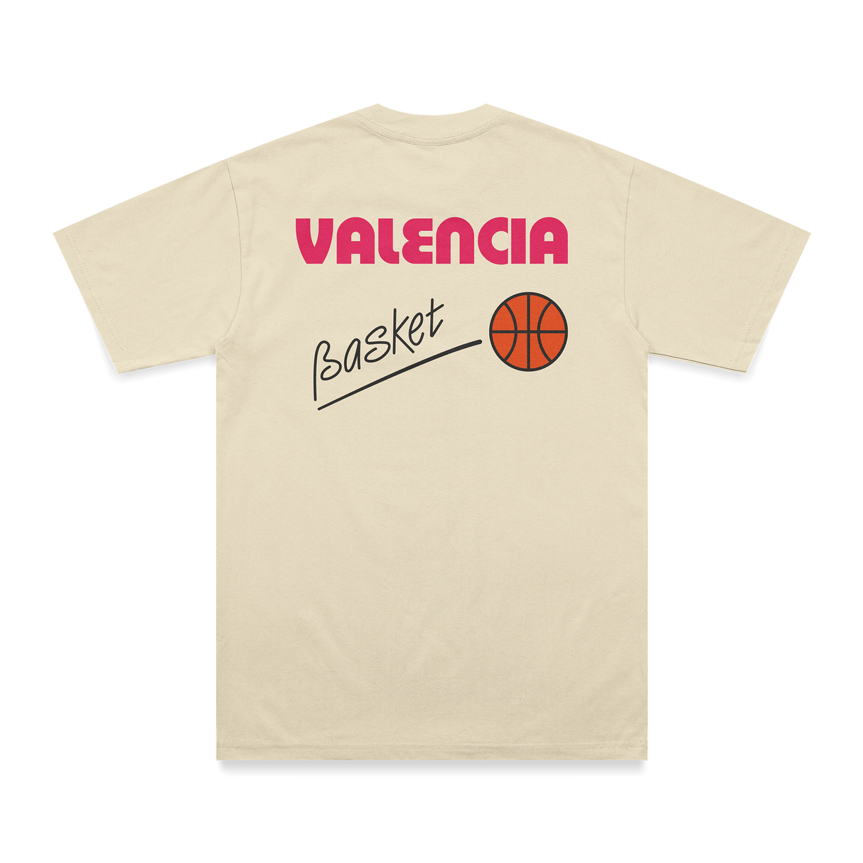 Camiseta Retro Beige