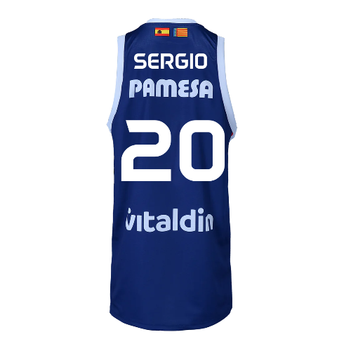 Camiseta 2ª Equipación ACB Senyera edition  VBC 24-25