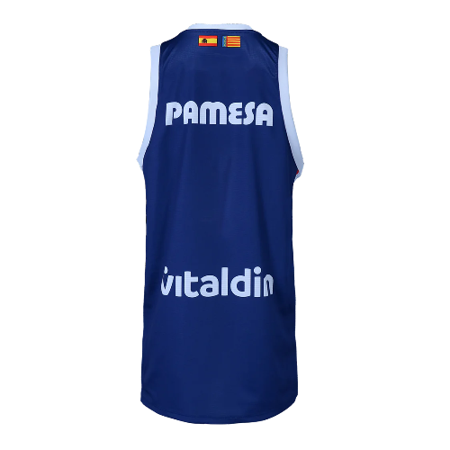 Camiseta 2ª Equipación ACB Senyera edition  VBC 24-25