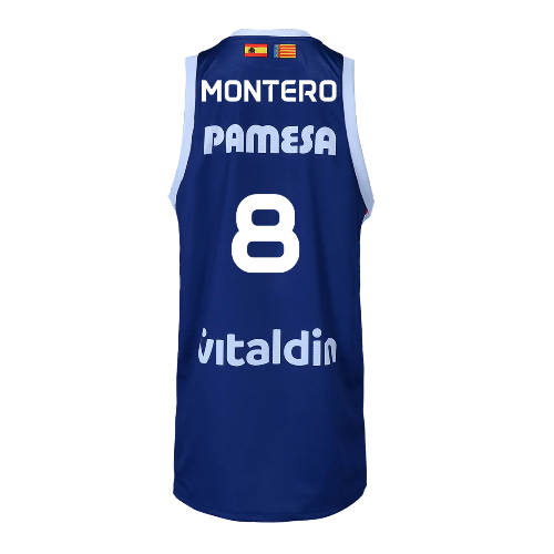 Camiseta 2ª Equipación ACB Senyera edition  VBC 24-25