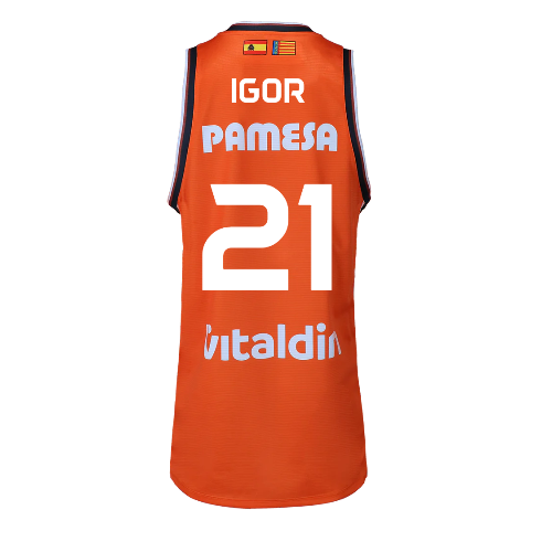 Camiseta 1ª Equipación ACB Fonteta edition  VBC 24-25