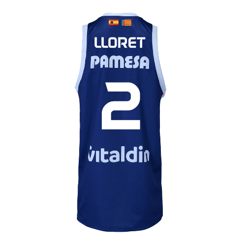 Camiseta 2ª Equipación ACB Senyera edition  VBC 24-25