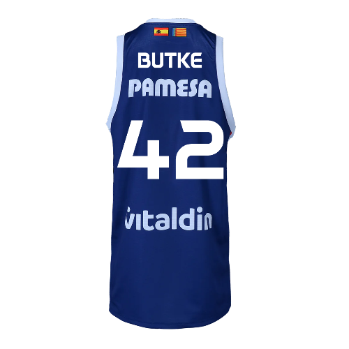 Camiseta 2ª Equipación ACB Senyera edition  VBC 24-25