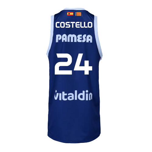 Camiseta 2ª Equipación ACB Senyera edition  VBC 24-25