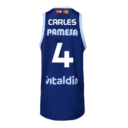 Camiseta 2ª Equipación ACB Senyera edition  VBC 24-25