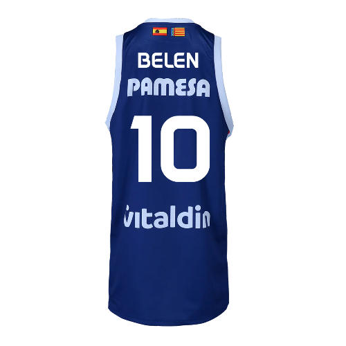 Camiseta 2ª Equipación ACB Senyera edition  VBC 24-25