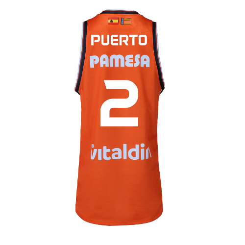 Camiseta 1ª Equipación ACB Fonteta edition  VBC 24-25