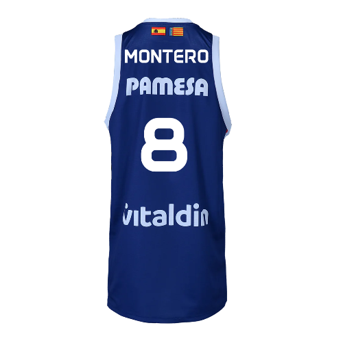 Camiseta 2ª Equipación ACB Senyera edition  VBC 24-25