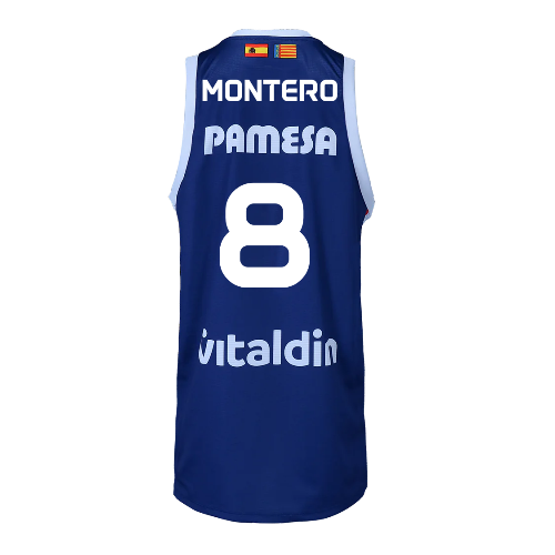 Camiseta 2ª Equipación ACB Senyera edition  VBC 24-25