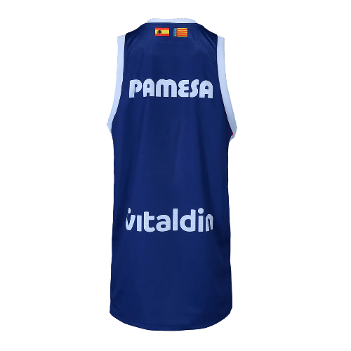 Camiseta 2ª Equipación ACB Senyera edition  VBC 24-25