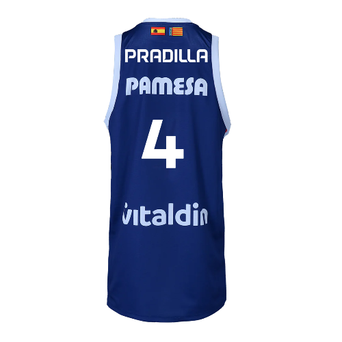 Camiseta 2ª Equipación ACB Senyera edition  VBC 24-25