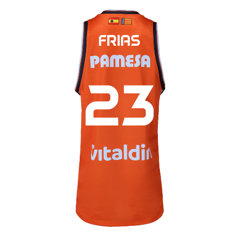 Samarreta 1a Equipació ACB Fonteta edition VBC 24-25