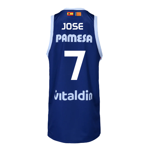 Camiseta 2ª Equipación ACB Senyera edition  VBC 24-25