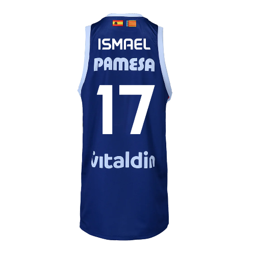 Camiseta 2ª Equipación ACB Senyera edition  VBC 24-25