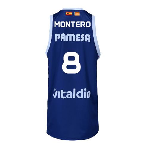 Camiseta 2ª Equipación ACB Senyera edition  VBC 24-25