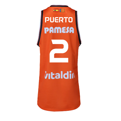 Camiseta 1ª Equipación ACB Fonteta edition  VBC 24-25