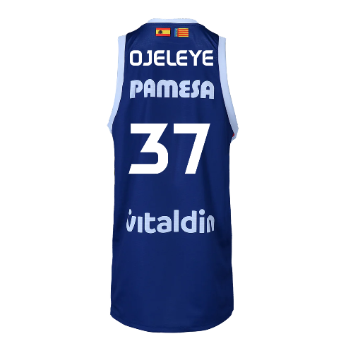 Camiseta 2ª Equipación ACB Senyera edition  VBC 24-25