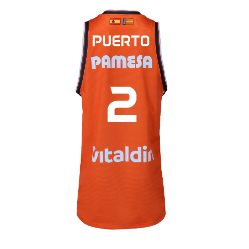 Camiseta 1ª Equipación ACB Fonteta edition  VBC 24-25