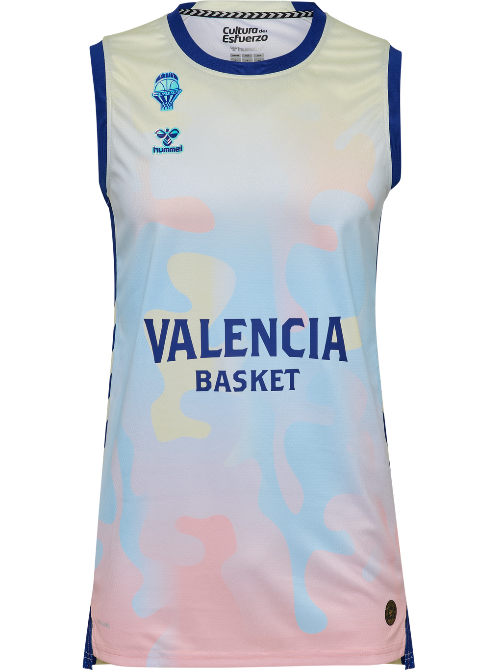 Camiseta Tercera Equipación Europa 25-26 – Valencia Basket