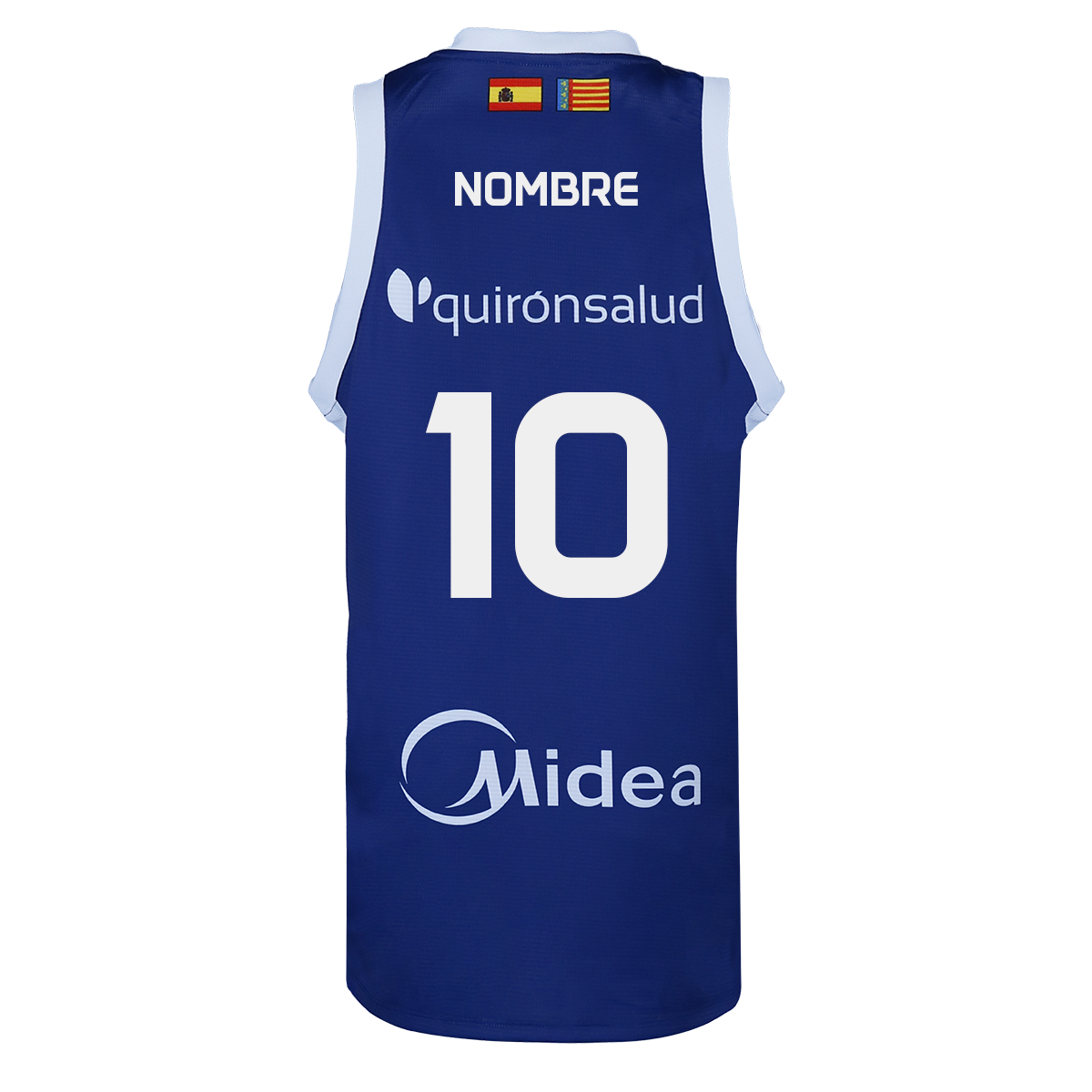 Camiseta 2ª Equipación LFE Senyera edition  VBC 24-25