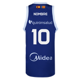 Camiseta 2ª Equipación LFE Senyera edition  VBC 24-25