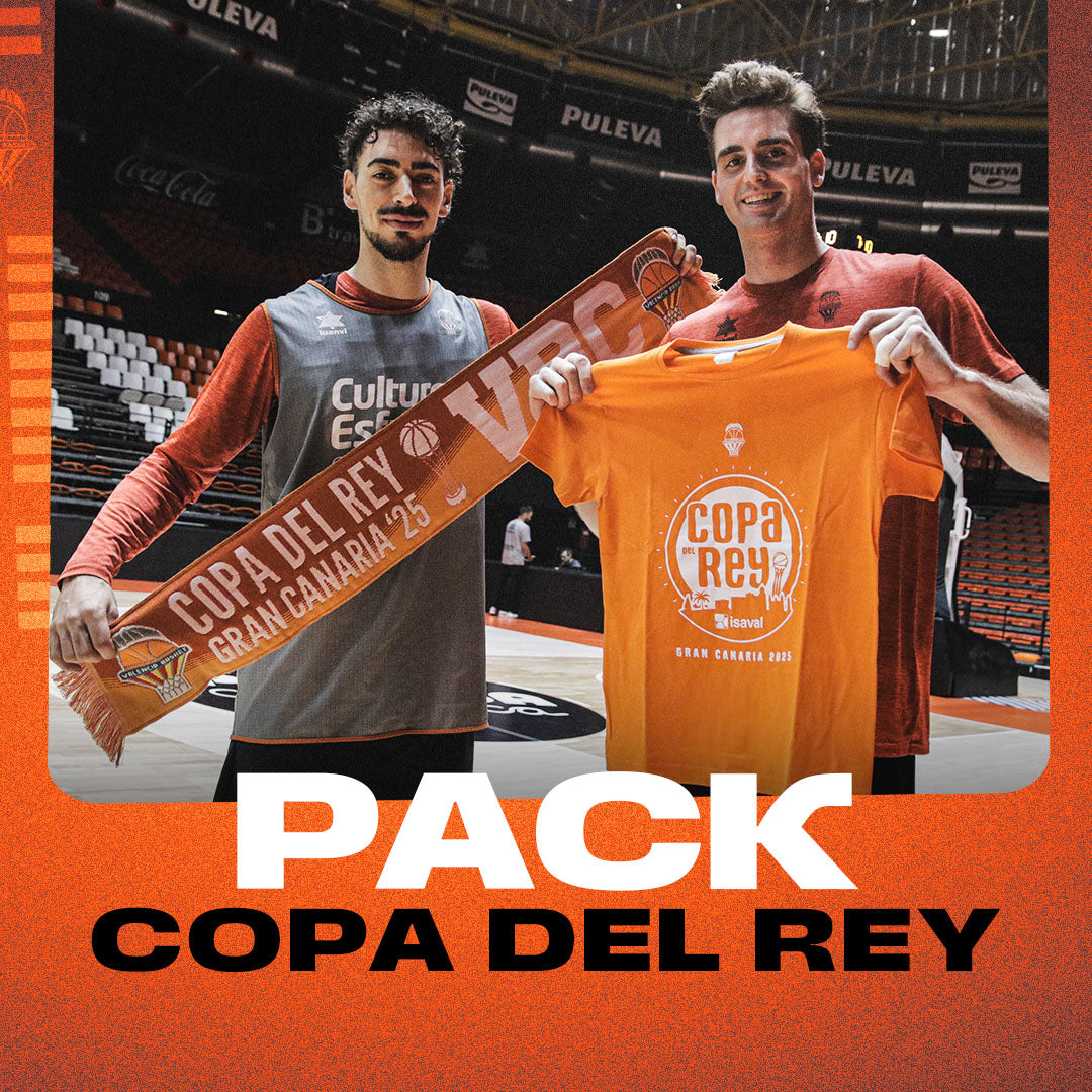 Bufanda Copa del Rey 2025 + Camiseta de Regalo